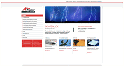 Desktop Screenshot of albatrezor.hu